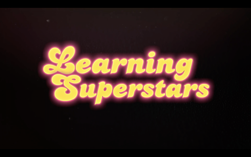 Learning Superstars : web-série pédagogique